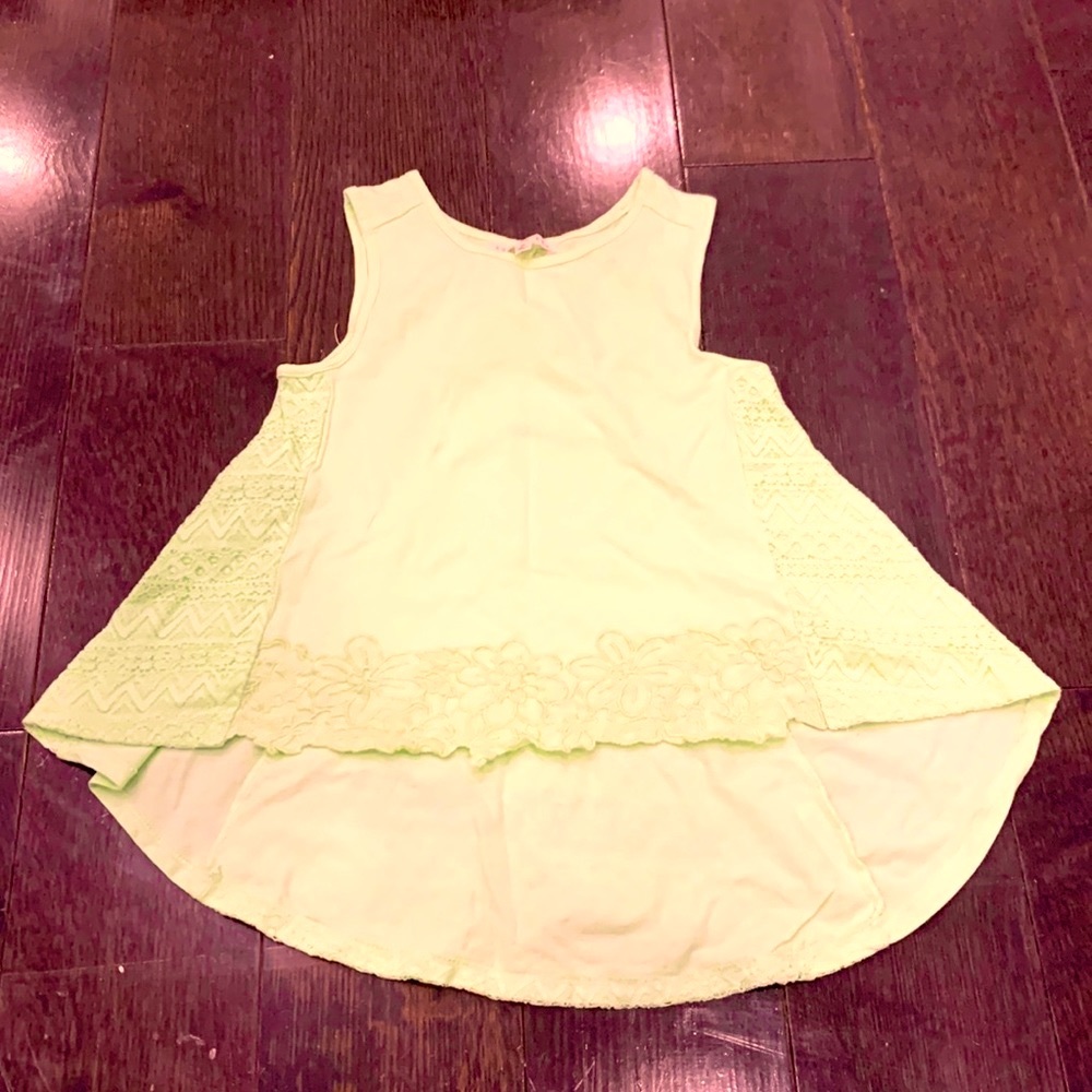 Copper Key Lime Green Tank